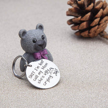 将图片加载到图库查看器,Personalized Dog Tags Pet ID Tags for Dogs Cats Funny Dog Collar New Puppy Gifts Kitten Identification Lost for Puppy Engraved I'm Lost My Mom is Ugly Crying Stainless Steel Pet Tag