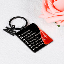 将图片加载到图库查看器,Boss Leader Appreciation Gifts for Mentor Supervisor Keychain Christmas Thank You Coach Teacher Gifts for PM Employers Office Women Men Going Away Goodbye Leaving Coworkers Birthday Retirement Charm