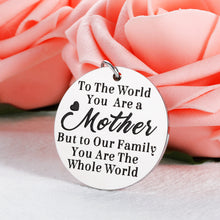 将图片加载到图库查看器,Mom Gifts for Mother In Law Women Her Keychain Mommy To Be Birthday Mother’s Day Jewelry from Daughter Son Friend Thank You Gifts Thanksgiving Day Christmas Presents for Wife Bride Mother from Husband