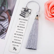 将图片加载到图库查看器,Graduation Gifts for Him Her Class 2022 Senior Inspirational Gifts Bookmark for High School College Medical Student Boys Girls Mom to Master Son Daughter Graduates Gifts Nursing School Nurses Grad