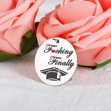 将图片加载到图库查看器,Funny Keychain Gifts for Class of 2022 Seniors Women Men Graduation Gifts for Him Her High School Student Masters College Boys Girls Nursing Law School Grads Keyring Gifts from Best Friend Mom Dad