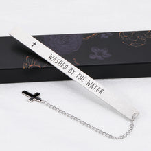 将图片加载到图库查看器,Baptism Gifts for Newborn Boys Girls, First Communion Gifts for Him Her, Adult Baptism Religious Faith Bookmark Gift for Women Men, Godson Goddaughter Baptism Gift from Mom Dad Friends, Baptist Charm