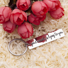 将图片加载到图库查看器,Inspirational Keychain Gifts for Women Men Recovery Jewelry Keyring Anti - Anxiety Depression Self Care Stress Relief Birthday Christmas Gifts Mantra Jewelry for Him Her Your Anxiety is Lying to You