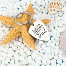 将图片加载到图库查看器,Father’s Day Gifts Personalized Guitar Pick for Dad Father Stepfather Stepdaddy Daddy I Couldn't Pick a Better Dad Guitar Pick Gift from Wife Daughter Son Kids Child Birthday Gift for Men Present