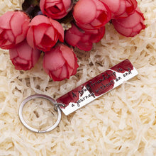 将图片加载到图库查看器,Friendship Gifts for Women Men Brithday, Inspirational Best Friend Keychain for Teen Girls, Long Distance Relationships Graduation Sister Gifts, A True Friendship is a Journey Without an end