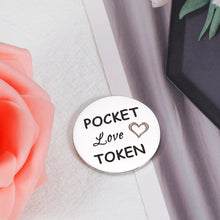 将图片加载到图库查看器,Funny Gifts for Husband Boyfriend Pocket Token Humor Valentines Gifts for Him Her Naughty Anniversary Birthday Wedding Couple Gifts for Hubby Groom Fiancé Gag Taco Lover Gifts from Wife Girlfriend