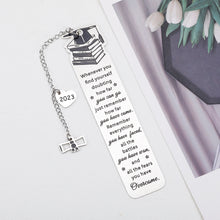 将图片加载到图库查看器,Class of 2023 Graduation Gifts Inspirational Bookmark for Her Him High School Graduates College Senior Gifts for Medical Nursing School Student Grad Gifts for Teenage Son Daughter PhD Master Degree