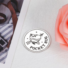 将图片加载到图库查看器,I May Not Be Your First Love Gifts for Men Women Pocket Hug Token Valentines Gifts for Him Her Husband Boyfriend Anniversary Birthday Miss You Gifts for Bride Fiance Engagement Wedding Deployment
