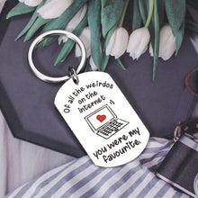 将图片加载到图库查看器,Valentines Day Gifts for Boyfriend from Girlfriend Anniversary Birthday Gifts for Men Women Christmas Present for Husband Wife Wedding Dating Gifts for Couple Lovers Long Distance Relationship Charm