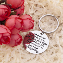 将图片加载到图库查看器,Couples Keychains Set Gifts for Boyfriend Girlfriend 2pcs I Love You More Best Wedding Anniversary Christmas Birthday Gift for Her Him Hubby Wifey Friend Couple Key Ring Jewelry Charm Pendant