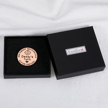 将图片加载到图库查看器,New Parent Decision Coin Gifts for First Time Mom Dad Mommy To Be Funny Baby Shower Gifts for New Parents Couples Newborn Baby Gift for Pregnancy Mummy Christmas Mothers Day Birthday Gift Double-Sided