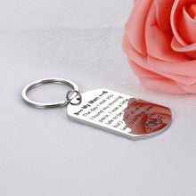 将图片加载到图库查看器,Husband Keychain Anniversary for Husband Boyfriend from Wife Girlfriend to My Man Wedding Birthday Christmas Valentines Present for Men Him Fiance