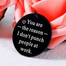 将图片加载到图库查看器,Coworker Leaving Office Gifts for Women Men Colleague Going Away Thank You Keychain Appreciation Gift for Her Him Leader Mentor Coworkers Christmas Birthday Boss Day Retirement Farewell Promotion Gift