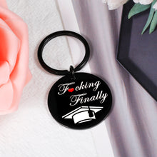 将图片加载到图库查看器,Graduation Keychain Gifts for Women Men Class of 2022 Seniors Funny High School Students Nursing Medical Masters Graduation Gifts for Him Her College Female Male Grads Son PhD Degree Presents Friends