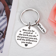 将图片加载到图库查看器,Farewell Gift for Employee Coworker Leaving Gifts for Women Thank You Gifts for Colleague Birthday Sentimental Keychain for Men Going Away Team Appreciation Present from Leader Manager Retirement