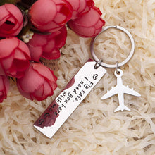 将图片加载到图库查看器,Father’s Day Gifts Drive Safe Keychain Drive Safe Key Ring Dad Gift Trucker Husband Gift Couples Engraved Keychain Boyfriend Girlfriend Key Chain Birthday Gifts Key Tags