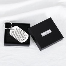 将图片加载到图库查看器,Dad Birthday Gifts From Daughter Kids, Meaningful Father’s Day Love Note Charm Keychain for Daddy Stepdad God Father in Law Motivational Appreciation Wedding Christmas Present for Papa Keyring Him Men