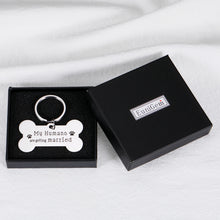 将图片加载到图库查看器,My Humans are Getting Married Dog Tags for Bride and Groom to be Wedding Gifts for Newlyweds Personalized Tag for Pets Dog Lover Engagement Proposal Ceremony Gifts for Couples Bridal Shower Dog Owner