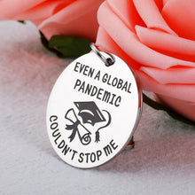 将图片加载到图库查看器,Funny Class of 2023 Graduation Keychain Gifts for Him Her Senior High School Medical Law Nursing Student Graduates Present for Masters PhD MBA Degree Grads Charms for Women Men Daughter Son Boys Girls
