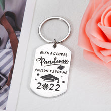 将图片加载到图库查看器,Class of 2022 Graduation Gifts Funny Keychain for Him Her 2022 Senior High School Nursing School Students Back to School College Grad Gifts for Son Daughter Master Degree Inspirational Gifts Women Men
