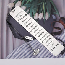 将图片加载到图库查看器,Boss Day Gifts for Women Boss Lady Thank You Gifts for Female Boss Mentor Leader Appreciation Gifts for Manager Supervisor Leaving Going Away Present for Christmas Valentines Retirement Bookmark
