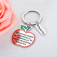 将图片加载到图库查看器,Teacher Appreciation Gifts for Women Men Thank You Keychain Teachers Day Birthday Graduation Gift for Him Her Teaching Friends Preschool Daycare Special Education Christmas Valentines Retirement Charm