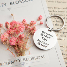 将图片加载到图库查看器,Sister Gifts Keychain from Sister Brithday Gift for Sisters Best Friend Keychain Friendship Pendants for Women Girls A Sister is God's Way of Making Sure We Never Walk Alone Wedding Jewelry for Her