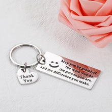 将图片加载到图库查看器,Inspirational Boss Coworkers Keychain Gifts for Him Her Employee Appreciation Day Gifts for Mentor Leader PM Manager Teacher Coach Birthday Retirement Thank You Going Away Farewell Promotion Gifts