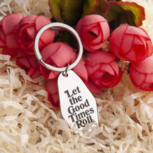 将图片加载到图库查看器,Christmas Gifts Inspirational Keychain for Women Men Funny Gifts for Friends Family Colleague Classic Old Song Inspired Perfect Present for Birthday Back to School Graduation for Him Her