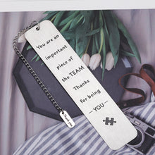 将图片加载到图库查看器,Appreciation Bookmark Gifts for Employee Coworker Birthday Boss Day Gifts for Boss Leader Mentor Thank You Gift for Manager PM Christmas Present for Office Women Men Leaving Going Away Retirement