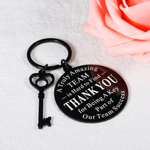 将图片加载到图库查看器,Team Coworker Employee Appreciation Gifts for Women Men Staff Thank You Gifts Keychain for Mentor Leader Leaving Office Going Away Present for Nurse Teacher Coach Goodbye Gift for Work Friend Birthday