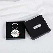 将图片加载到图库查看器,Funny Keychain Thank You Gifts for Boss Leader Employee Appreciation Present for Mentor Manager Supervisor PM from Coworker Boss Day Gifts for Boss Lady Coworkers Friends Dad Birthday Christmas Charm