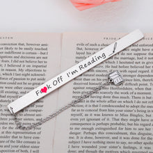 将图片加载到图库查看器,Book Lovers Gifts for Women Men, Reading Gifts for Teens Boy Girls, Funny Bookmark Reader Gifts for Kids, Bookworm Friends Birthday Gifts Idea, Gift for Book Lover Writers, Christmas Stocking Stuffers