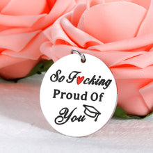 将图片加载到图库查看器,Funny Graduation Keychain Gifts for 2023 Senior College Women Men PhD Master Degree Graduates Gifts for Her Him High School Son Daughter Boys Girls Graduation Charms for Best Friend Nursing Law School