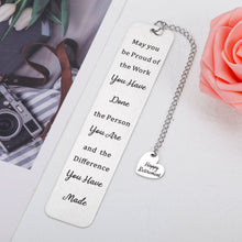 将图片加载到图库查看器,Teacher Retirement Gifts for Women Men Happy Retirement Bookmark Present for Retiring Coworker Friend Thank You Gift for Her Him Going Away Leaving Gift for Retired Boss Leader Nurse Goodbye Farewell