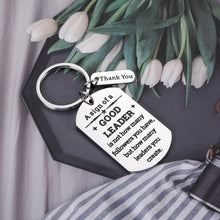 将图片加载到图库查看器,Leader Boss Appreciation Gifts Keychain for Men Women Office Boss Day Leaving Thank You Gifts for Supervisor Mentor PM Coach Birthday Retirement Going Away Christmas Presents for Manager Boss Lady