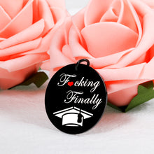 将图片加载到图库查看器,Graduation Keychain Gifts for Women Men Class of 2022 Seniors Funny High School Students Nursing Medical Masters Graduation Gifts for Him Her College Female Male Grads Son PhD Degree Presents Friends
