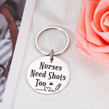 将图片加载到图库查看器,Nurse Keychain Gifts, Nurses Week Gifts in Bulk, Funny Nurses Gifts for Women Men, Graduation Gifts for Nursing School Students Teenagers, Birthday Gifts for Future Nurses to be, Nurses Gifts Ideas