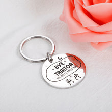 将图片加载到图库查看器,Coworker Leaving Gifts for Women, Funny Keychain Goodbye Gifts for Coworkers, Naughty Farewell Gifts for Boss Manager, Gag Going Away Present for Office Friend, New Job Good Luck Work Gifts for Men