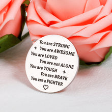 将图片加载到图库查看器,Inspirational Gifts for Women Men Little Pocket Hug for Cancer Survivor Surgery Recovery Gifts for Warrior Fighter Get Well Soon Gifts for Depression Suicide Friends Addiction Alcoholics Sobriety Gift