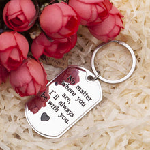 将图片加载到图库查看器,Eunigem Long Distance Relationship Gifts Keychain for Women Men Boyfriend Girlfriend Best Friend BFF Sisters Couples Husband Wife Valentines Day Anniversary Birthday Gifts for Him Her