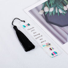 将图片加载到图库查看器,Thank You Gifts for Women Men Christmas Appreciation Gifts for Her Him Son Daughter Back to School Graduation Keepsake for Teacher Friends Teens Birthday Coworker Leaving Going Away Present Bookmark