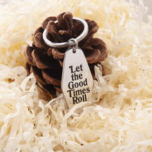 将图片加载到图库查看器,Christmas Gifts Inspirational Keychain for Women Men Funny Gifts for Friends Family Colleague Classic Old Song Inspired Perfect Present for Birthday Back to School Graduation for Him Her