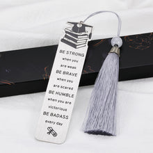 将图片加载到图库查看器,Graduation Gifts for Him Her Class 2022 Senior Inspirational Gifts Bookmark for High School College Medical Student Boys Girls Mom to Master Son Daughter Graduates Gifts Nursing School Nurses Grad