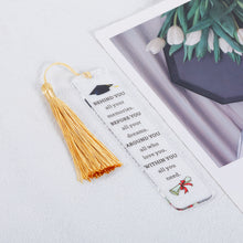 将图片加载到图库查看器,Class of 2023 Graduation Gifts for Her Him High School Student Inspirational Acrylic Bookmark for College Girls Boy Grads Senior Keepsake for Women Men Son Daughter Masters Graduation Present from Mom