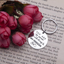 将图片加载到图库查看器,Eunigem Keychain You are My Person Bestie Gift Keychain, Sisters Gift Keychain, BFF Gift Couple Set Gift for Him Her Inspirational Friendship Gift for Women Men Teens Girls Boys