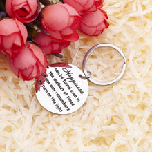 将图片加载到图库查看器,Inspirational Keychain Gifts for Women Men, Motivational Gift for Teen Girls Best Friend,Encouragement Gift for Kids, Birthday Graduation Key Ring Jewerly for Harry Potter Fans Happiness can be Found