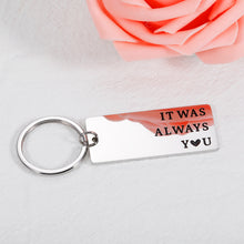 将图片加载到图库查看器,Love Note Keychain Gifts for Him Her Husband Boyfriend Anniversary Birthday Gifts Wife Girlfriend Valentines Engagement Wedding Deployment Gifts for Fiance Bride Groom Long Distance Couple Men Women