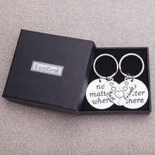 将图片加载到图库查看器,Best Friend Forever Keychain Friendship Jewelry Gifts for Women Teens Grils Sisters Besties BFF Christmas Birthday Relationship Gifts for Long Distance Friend