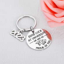 将图片加载到图库查看器,High School Graduation Gifts for Her Him, Best Friend High School Graduation Gift, 2023 Senior High School Graduation Gifts for Girl Boys, We Are Proud of You Graduation Keychain Gift for Daughter Son